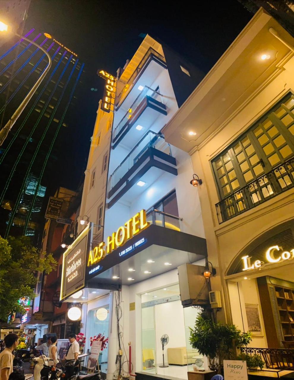 A25 Hotel - 14 Ho Huan Nghiep Ho Si Minh-város Kültér fotó