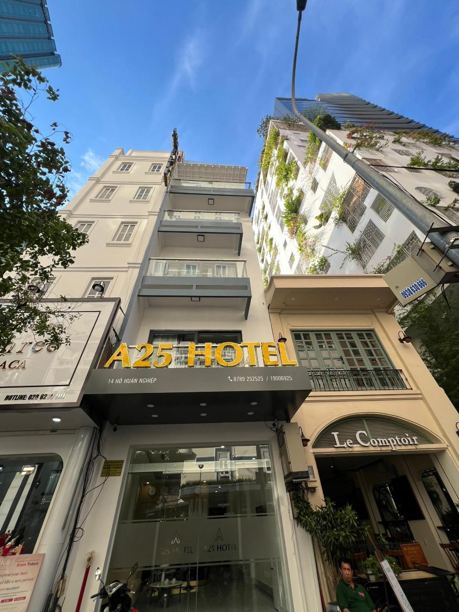 A25 Hotel - 14 Ho Huan Nghiep Ho Si Minh-város Kültér fotó