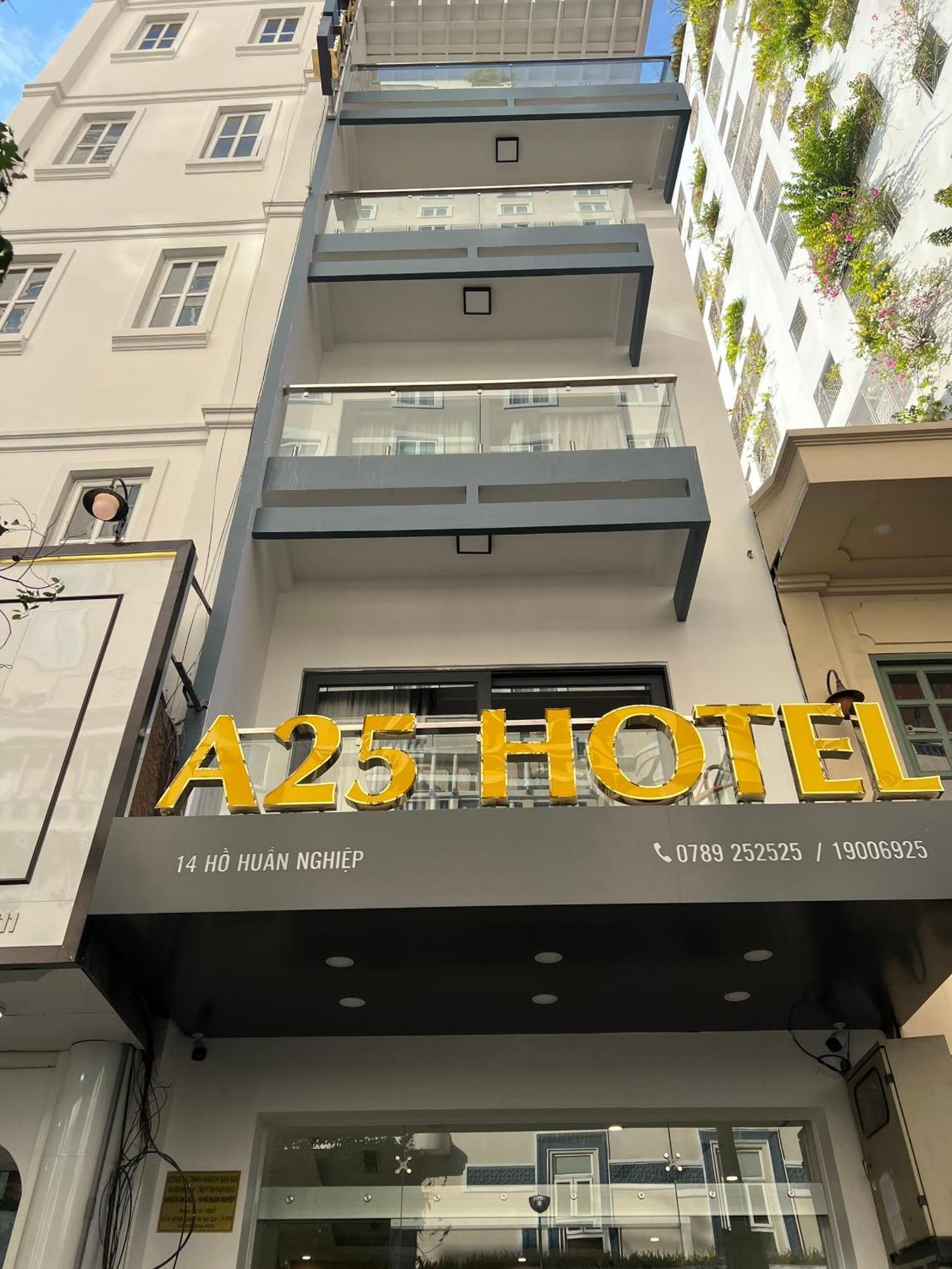 A25 Hotel - 14 Ho Huan Nghiep Ho Si Minh-város Kültér fotó
