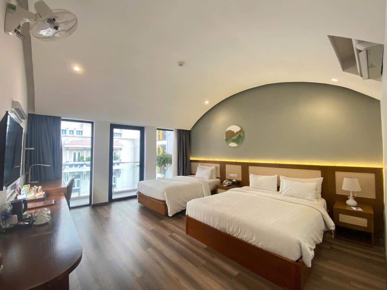 A25 Hotel - 14 Ho Huan Nghiep Ho Si Minh-város Kültér fotó